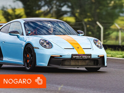 Coffret cadeau Stage de pilotage : 2 tours sur le circuit compétition de Nogaro en Porsche 992 GT3