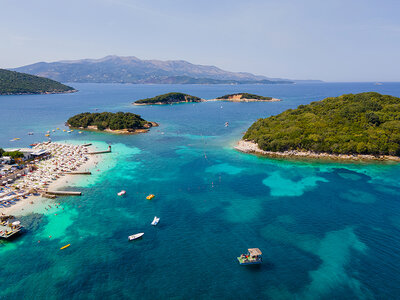 Coffret cadeau Séjour en Albanie : 3 jours dans la destination star des réseaux en duo