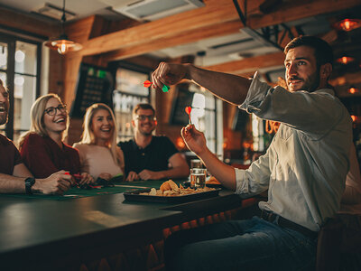 Coffret Fléchettes urbaines : 1h d’adrénaline en duo à Paris