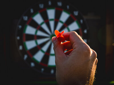 Fléchettes urbaines : 1h d’adrénaline en duo à Paris