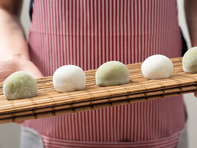 Pastelería japonesa en Barcelona en modo dúo