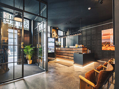 Doos 2 dagen in het 4-sterren Zoom Hotel in hartje Brussel