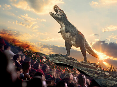 Coffret Journée au Futuroscope en 2026 : 4 billets en famille