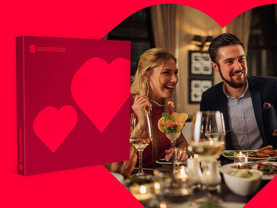 Cofanetto regalo Buono regalo di San Valentino - 100 €