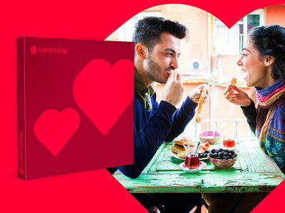 Caja regalo Tarjeta regalo de San Valentín - 200 €