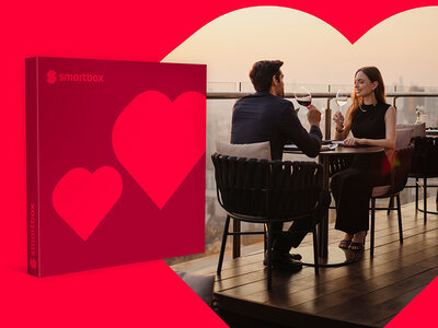 Coffret cadeau Carte Cadeau Saint-Valentin - 150 €