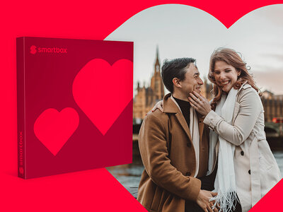 Coffret cadeau Bon cadeau Saint-Valentin - 50 CHF