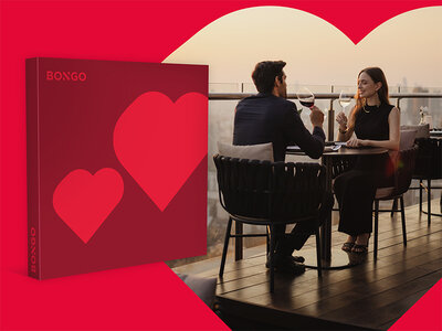 Coffret cadeau Carte Cadeau Saint-Valentin - 150 €