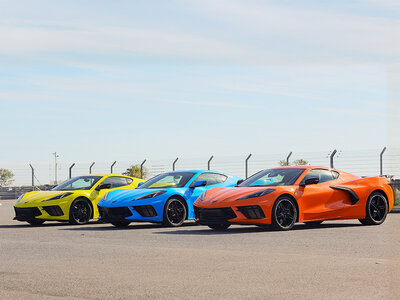 Rijden in een Corvette C8 op het circuit van Mettet