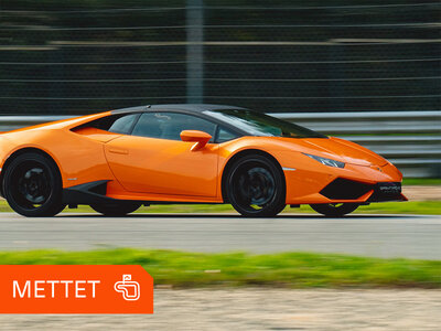 Cadeaubon Circuitrijden : 2 ronden in een Lamborghini Huracán op het Circuit van Mettet