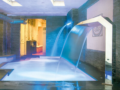 Cofanetto regalo 1 notte di benessere in hotel termali a 4* e accesso Spa