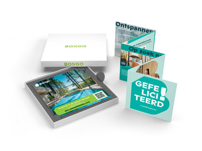 Doos Wellnessweekend Luxe