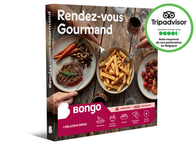 Coffret cadeau Rendez-vous Gourmand