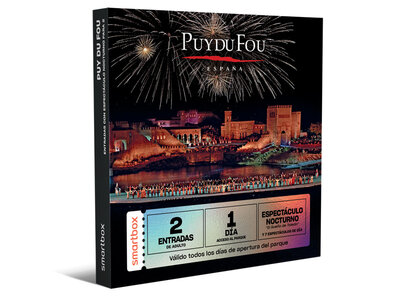 Caja regalo Puy du Fou - 2 adultos