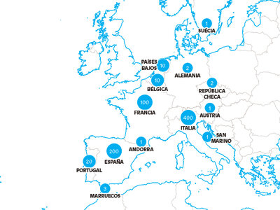 3 días juntos por Europa