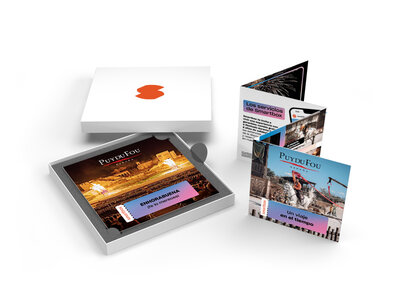 Caja Puy du Fou: noche en Toledo, entradas 2 días y espectáculo nocturno para 2