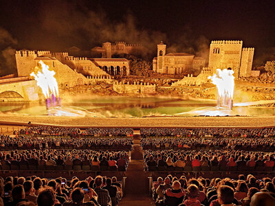 Puy du Fou: noche en Toledo, entradas 2 días y espectáculo nocturno para 2