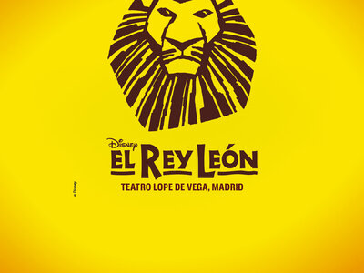 El Rey León - 2 personas