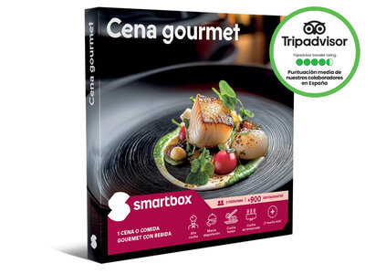 Caja regalo Cena gourmet