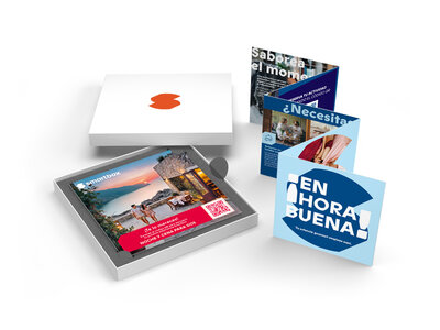 Caja Noche y cena para dos