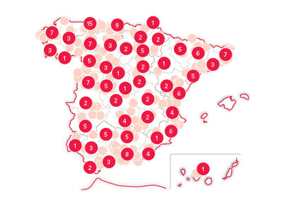 Noche y cena para dos