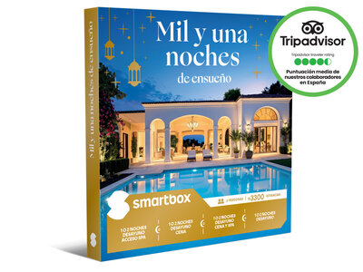 Caja regalo Mil y una noches de ensueño