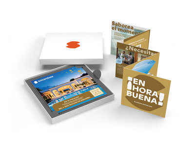 Caja Mil y una noches de ensueño