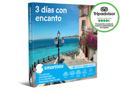 Caja regalo 3 días con encanto
