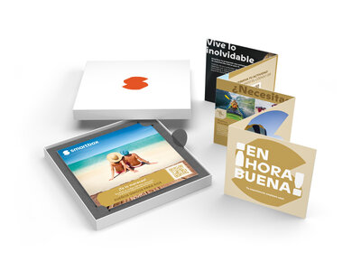 Caja Sueños únicos para dos