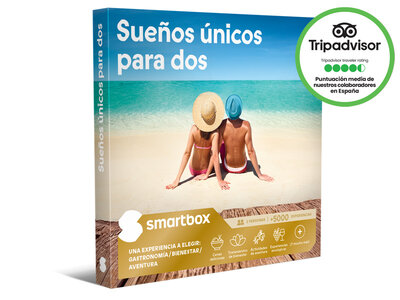 Caja regalo Sueños únicos para dos