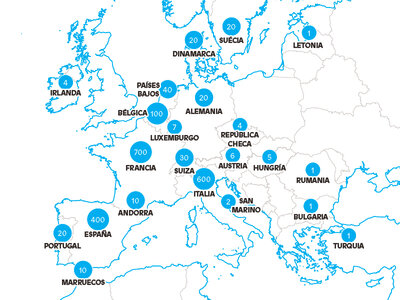 3 días mágicos por Europa