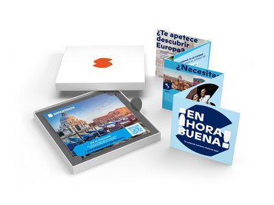 Caja 3 días mágicos por Europa