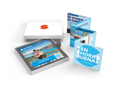 Caja Noche romántica