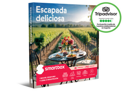 Caja regalo Escapada deliciosa