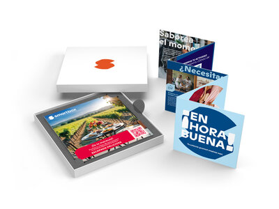 Caja Escapada deliciosa