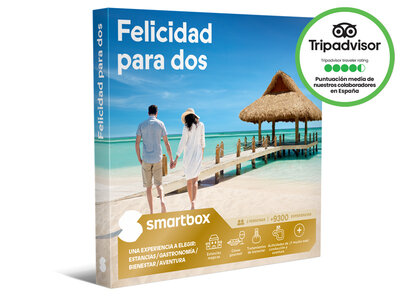 Caja regalo Felicidad para dos