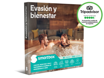 Caja regalo Evasión y bienestar