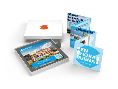 Caja 2 días de evasión