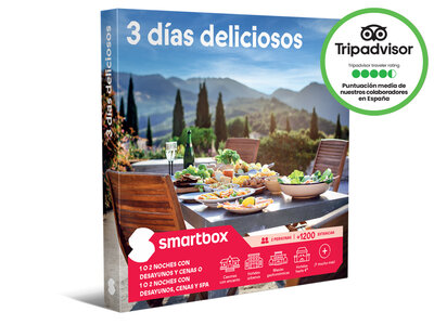 Caja regalo 3 días deliciosos