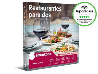 Caja regalo Restaurantes para dos