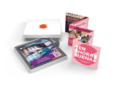 Caja Spa y relax para dos