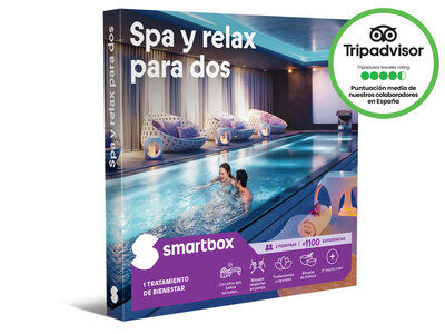 Caja regalo Spa y relax para dos