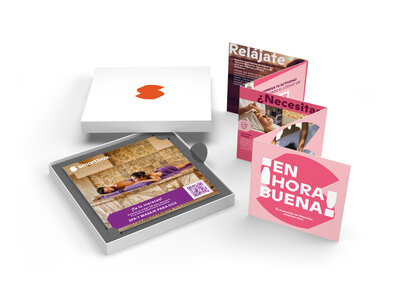 Caja Spa y masaje para dos