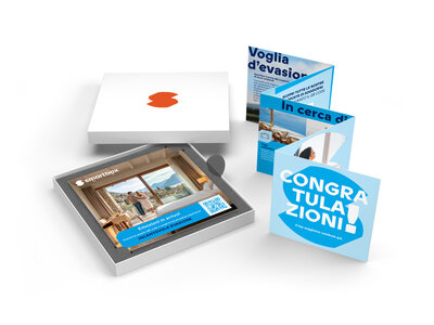 Cofanetto Incantevole evasione