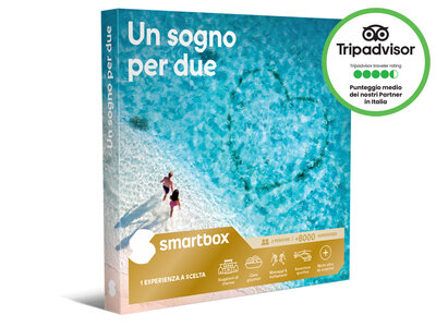 Cofanetto regalo Un sogno per due