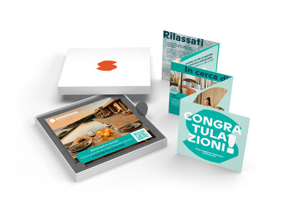 Cofanetto 2 giorni spa e delizie