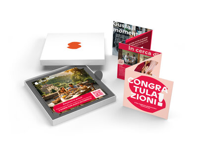 Cofanetto 3 giorni con gusto in famiglia