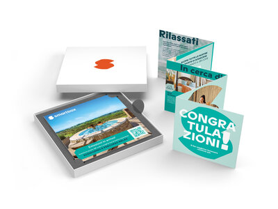 Cofanetto Soggiorno e percorso relax