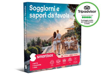 Cofanetto regalo Soggiorni e sapori da favola