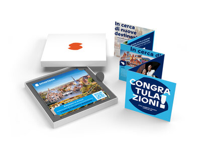 Cofanetto 3 giorni d'incanto in Europa